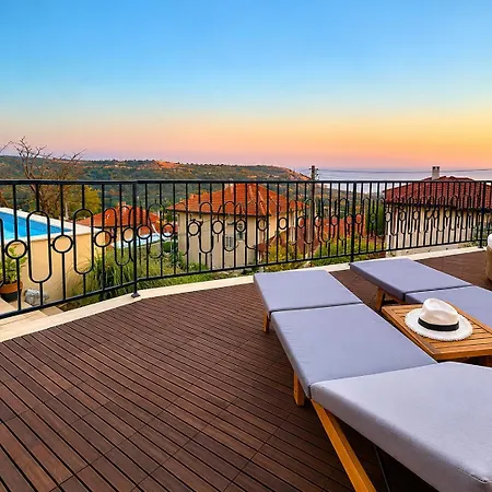 Villa Undina - Luxury With Stunning Sea View, Pool & Bbq *