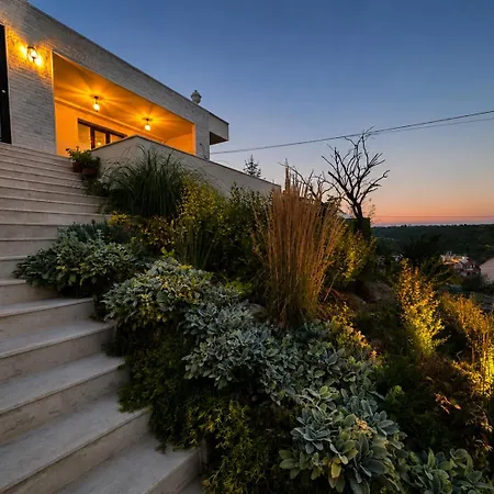 Undina - Luxury With Stunning Sea View, Pool & Bbq Villa