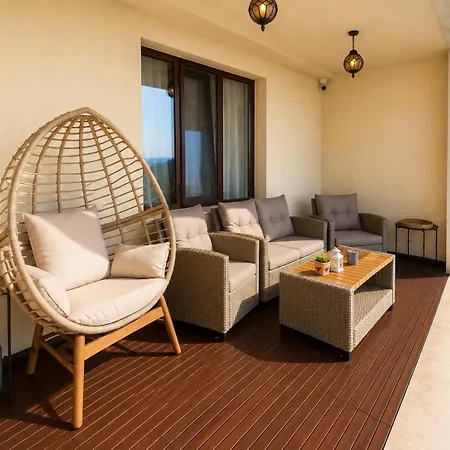 Undina - Luxury With Stunning Sea View, Pool & Bbq Villa Balchik